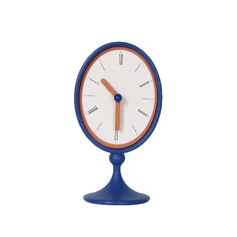 Clock ornament, desktop clock, clock ornament