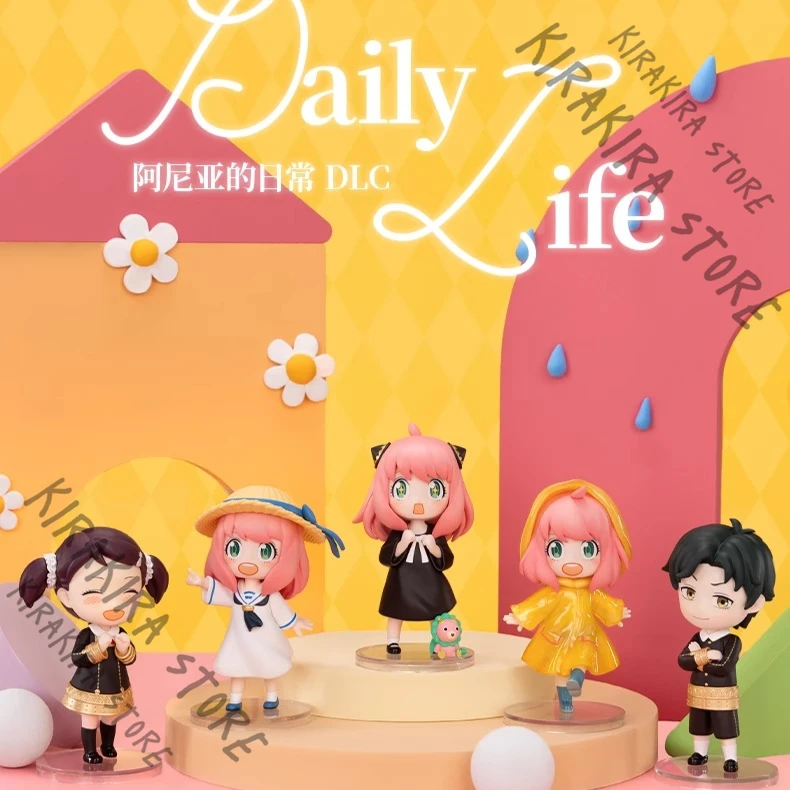 

SPY×FAMILY Anya Forger Damian Desmond Becky Blackbell Kawaii Official Genuine Peripheral Model Kit Ornaments Adorable Gifts