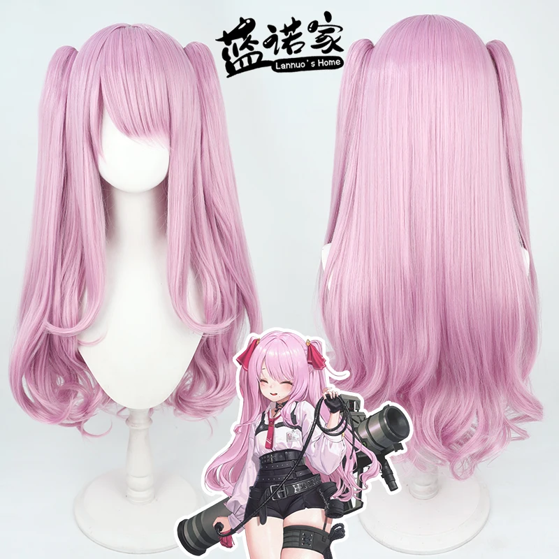 

Игра Goddess of Victory: Nikke Yuni Cos, парик для косплея, реквизит для Хэллоуина, карнавала, синтетические волосы, термостойкое волокно