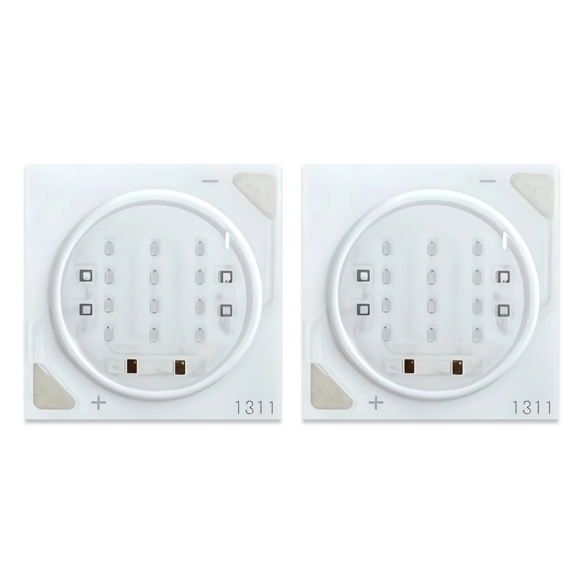 5 قطعة COB 220 فولت 5 واط LED رقاقة أحمر أخضر أزرق ضوء 1311 لمبة المسار ضوء الخرز النازل