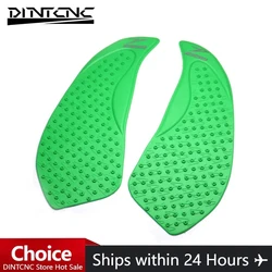 Motorcycle Tank Pad Protector Sticker Decal Gas Knee Grip Traction Side For Kawasaki Z1000 2007-2013 Z 1000 11 Protective Paper