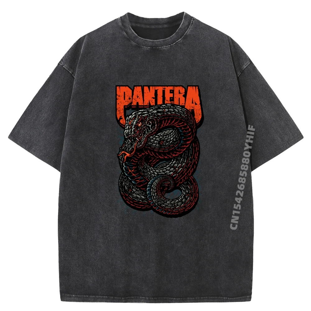 

Latest Venomous Normal T Shirt Comfortable Man Printed Tops Retro Washed Cotton T-Shirt Loose Fit Graphic Clothes