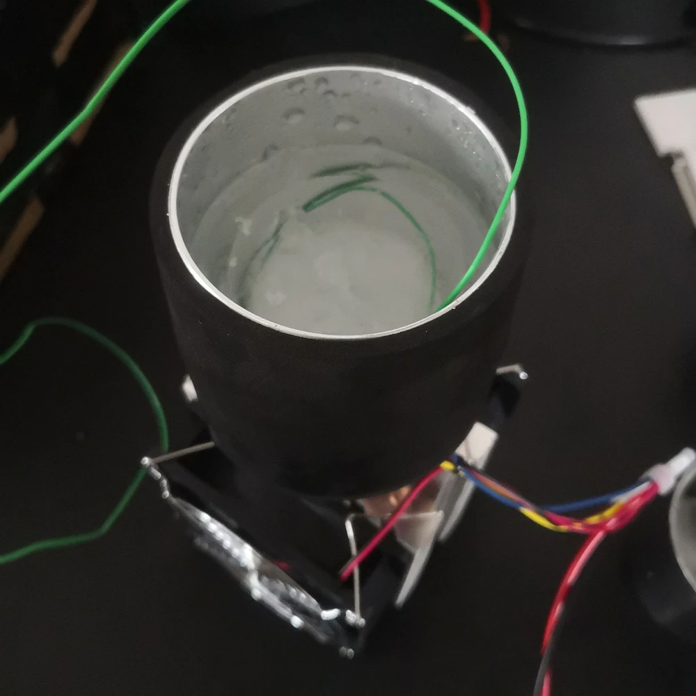 12V fai da te semiconduttore dispositivo di raffreddamento semiconduttore tazza di refrigerazione bevanda tazza di raffreddamento macchina per il ghiaccio raffreddamento rapido modulo di refrigerazione