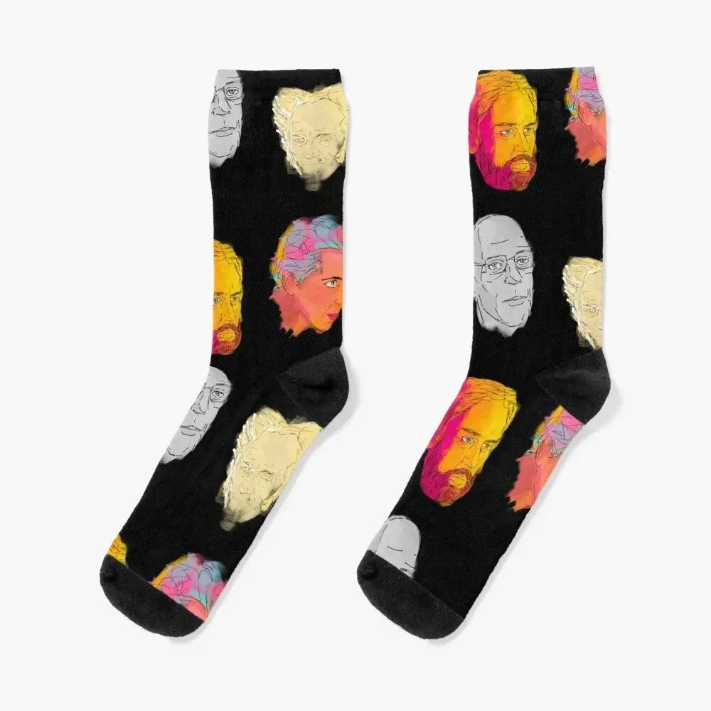 Philosopher Socks cool tennis colored Thermal man winter Socks Woman Men's aesthetic new year gifts golf Socks For Man Women's