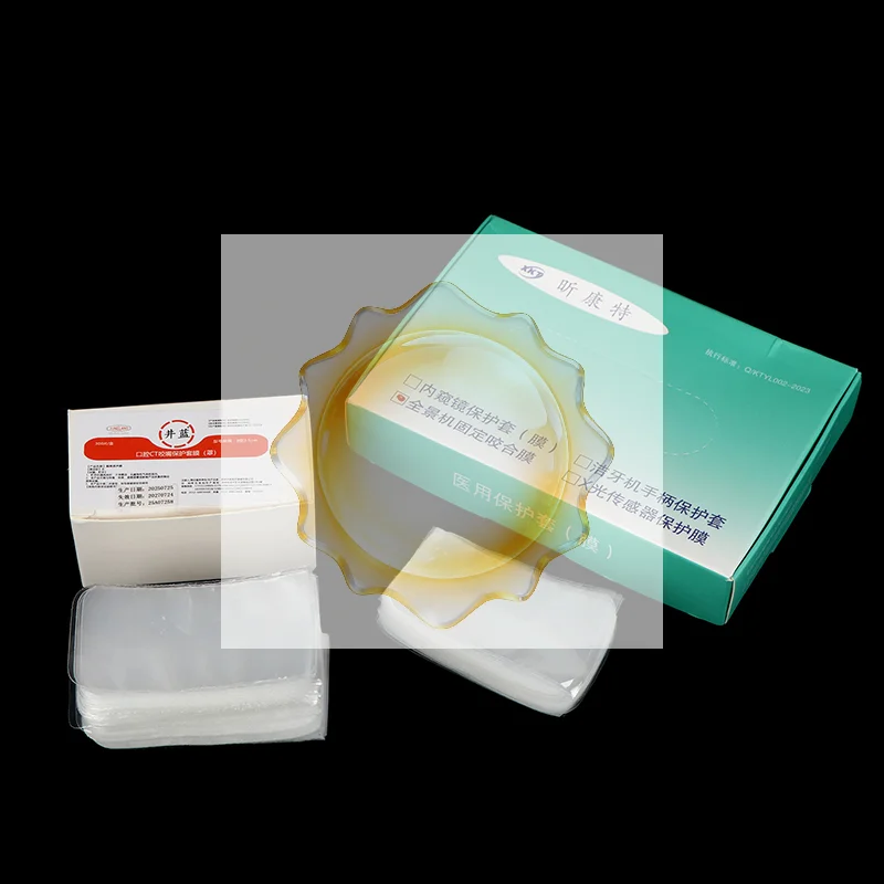 

Dental Lab Protective Film Cover Sleeves Panoramic X-ray Bite Block Disposable Covers Sterile Dental Material Dental Products