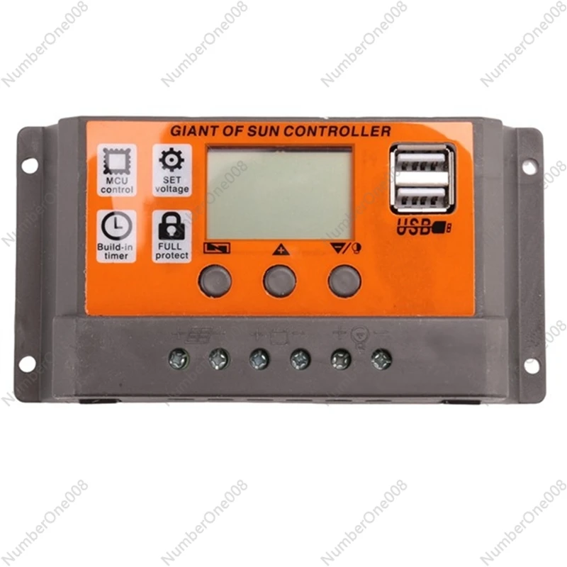 100A MPPT Solar Panel Regulator Charge Controller 12V/24V Auto Focus Tracking