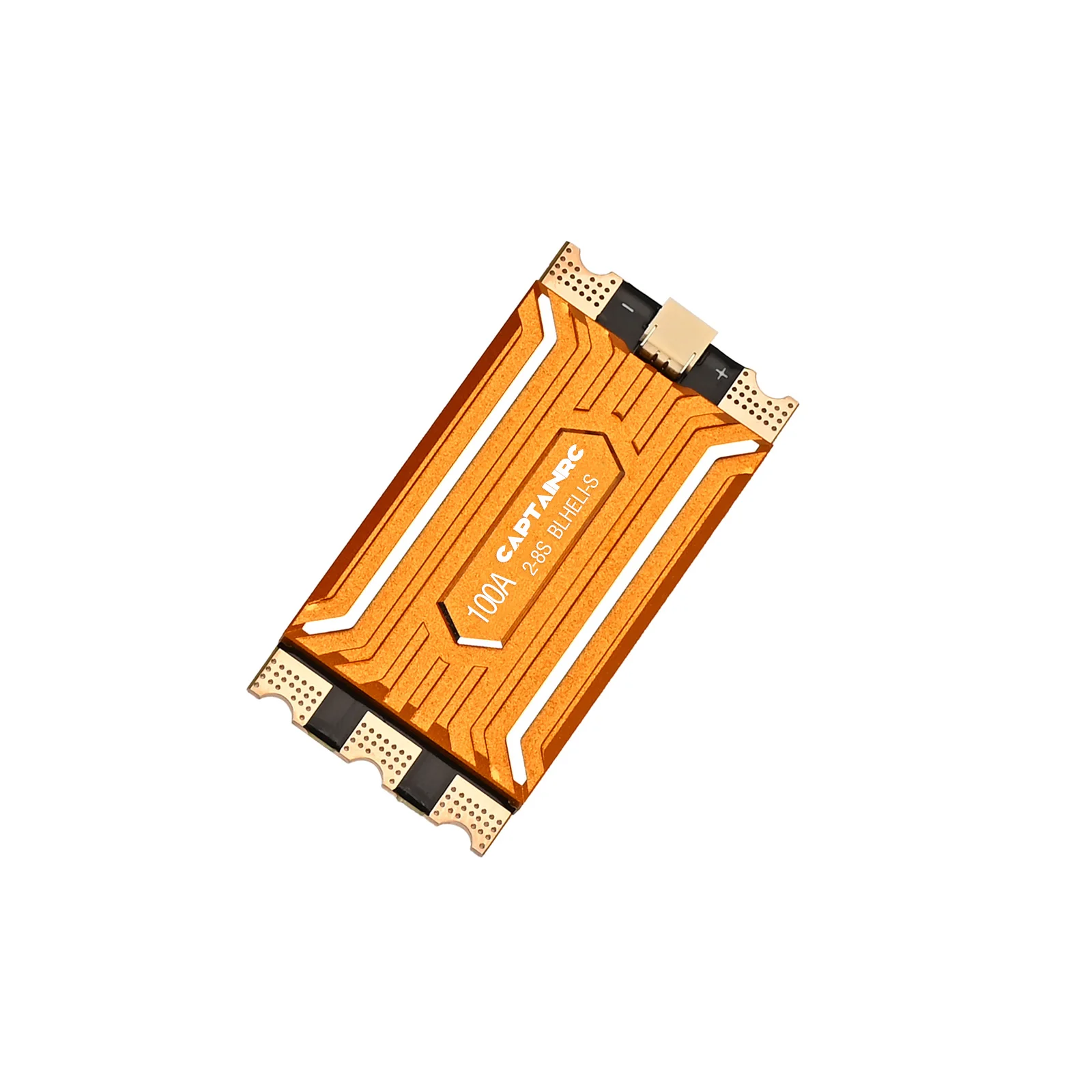

Captainrc BLS 100A 2-8S ESC, for FPV Drone Heavy Lift