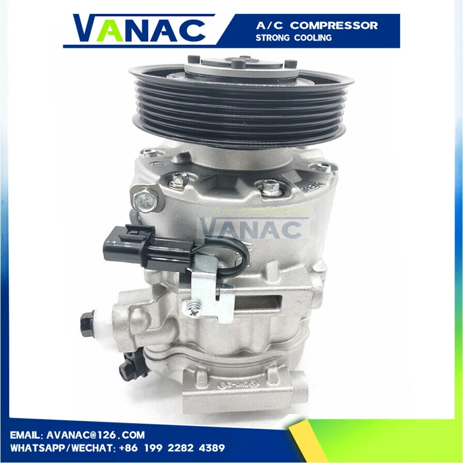 New DVE18 Air AC Compressor For Kia Sorento 2.4L 2.4 3.3 977012P650 977012P400 97701-2P650 97701-2P400 97701 2P650 97701 2P400