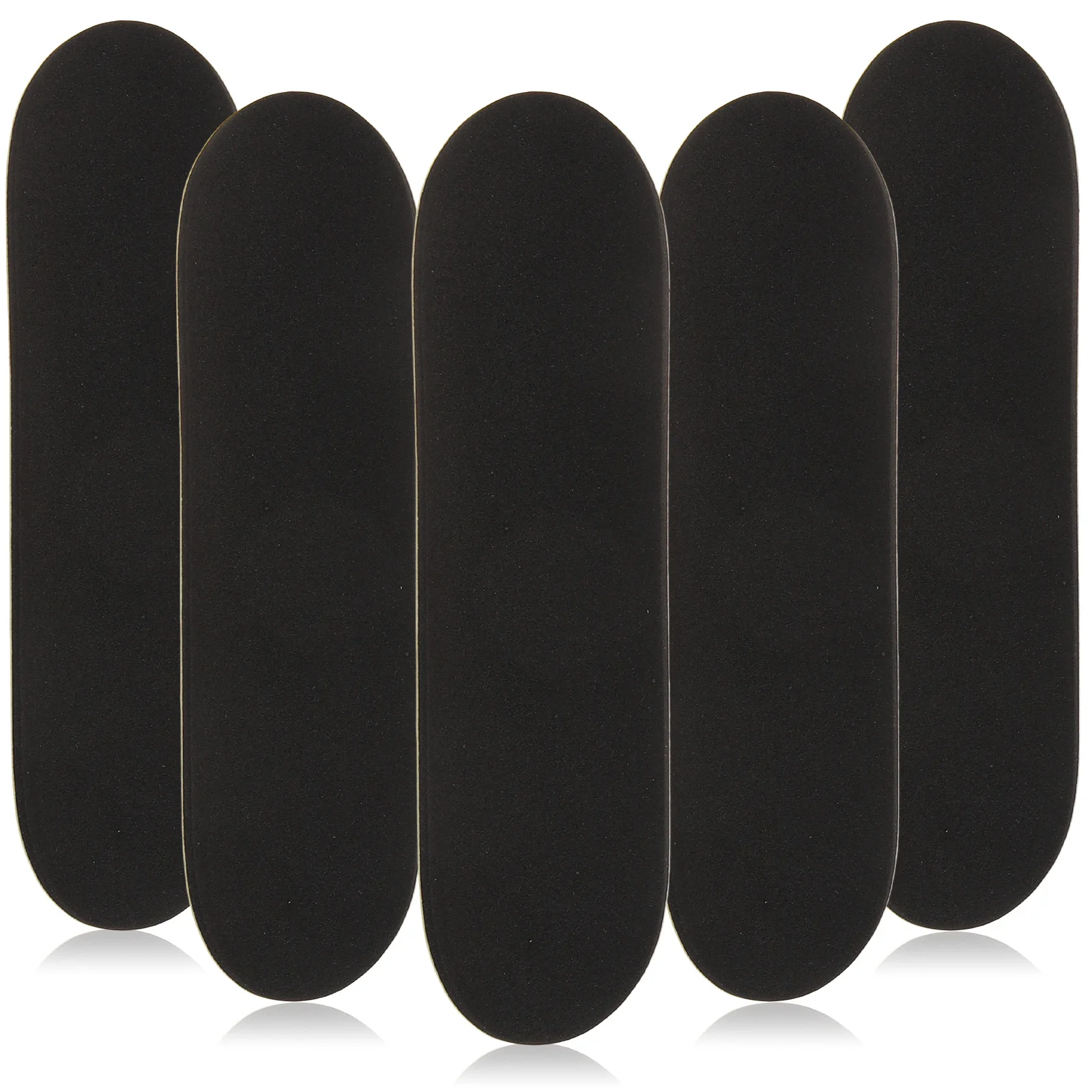 5 pçs fita de aperto de dedo para skate de dedo anti skid espuma substituição durável material do plutônio fácil aplicar longa duração