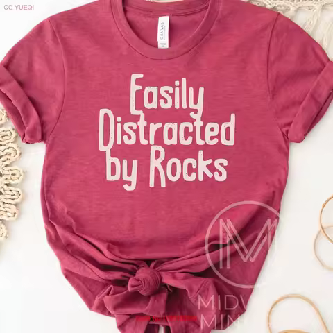 Rocks T Shirt Geology Funny s Student Geologist vintage Washed homme Breathable Casual graphic designer clothes Slightly