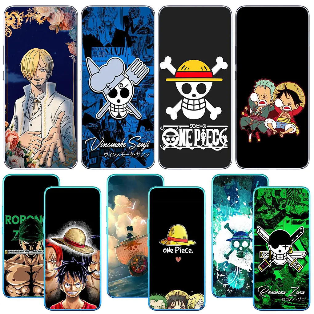 Sanji Roronoa Zoro One Piece Luffy Phone Casing for Motorola Moto G13 G14 G53 G54 G62 G72 G82 G84 E13 E20 G42 G32 G23 G22 Case