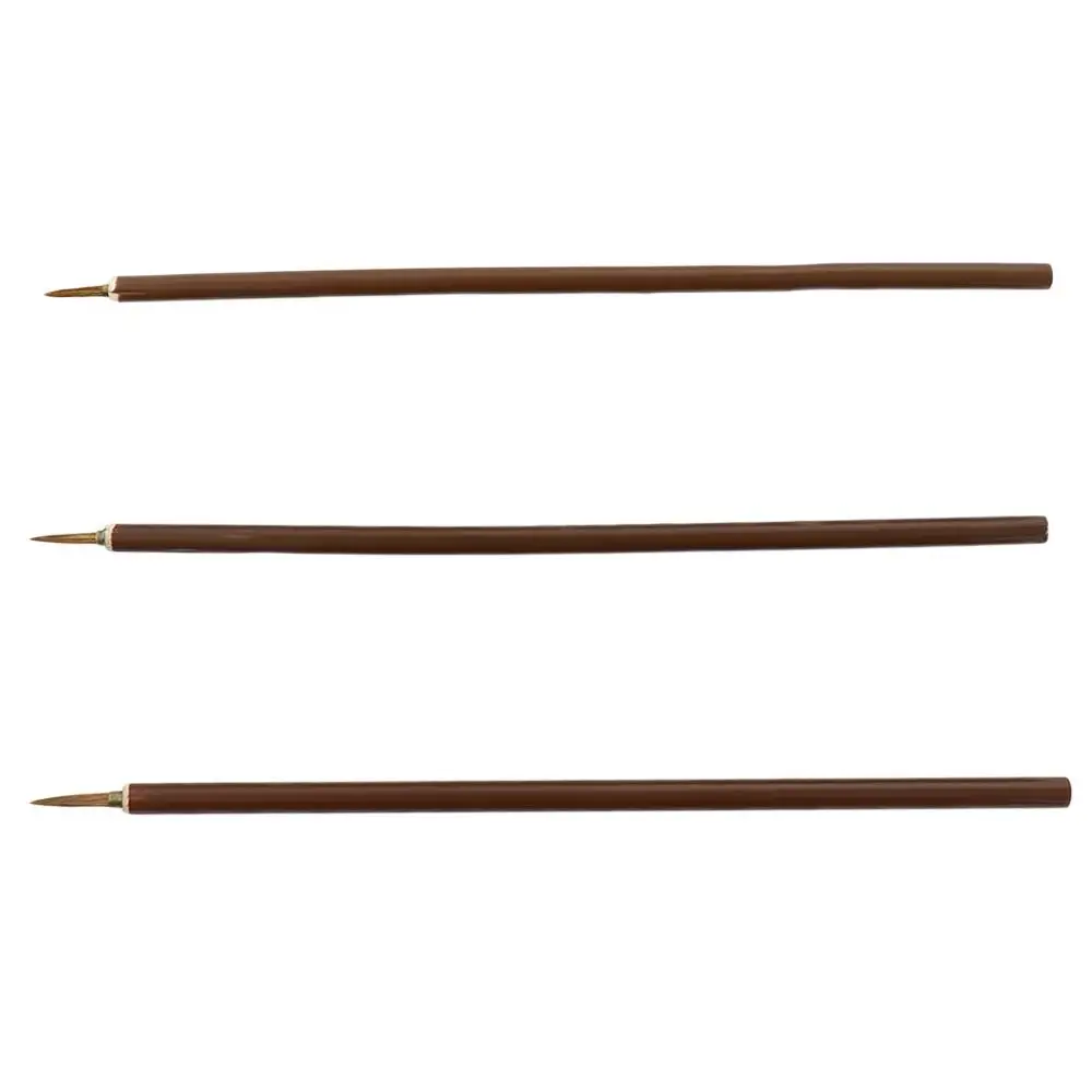 N1N Art Oil Painting Weasel Hair Hook Line Pen Calligraphy Brush Paint Brush Brush Pen