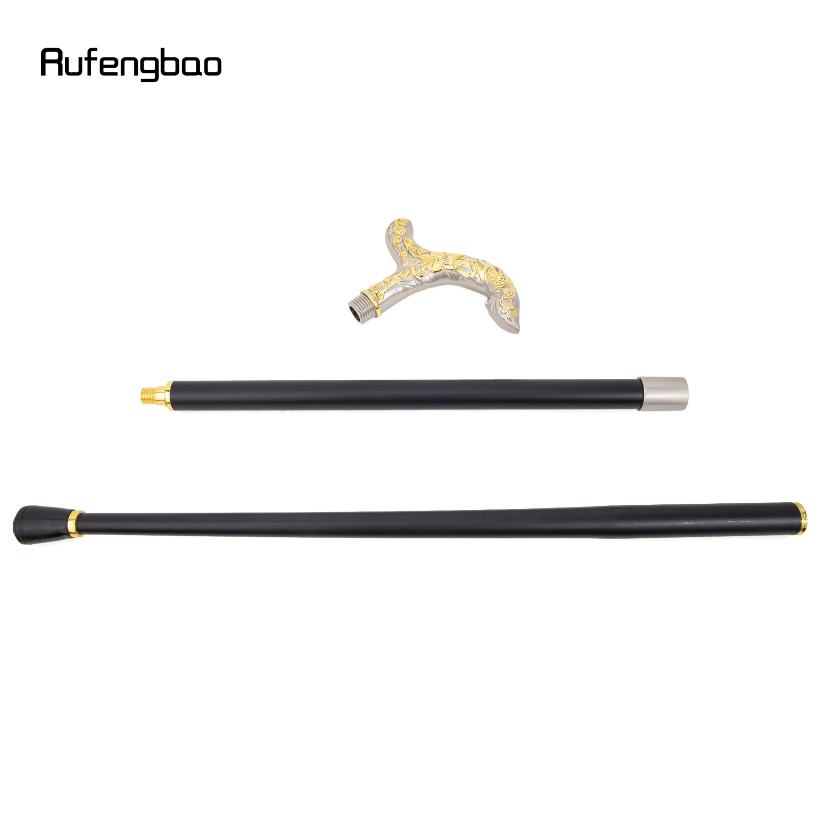 Yellow White Flower Vine Stick Decorative Vampire Cospaly Vintage Party Fashionable Cane Crosier 94cm Performance Stage Cane