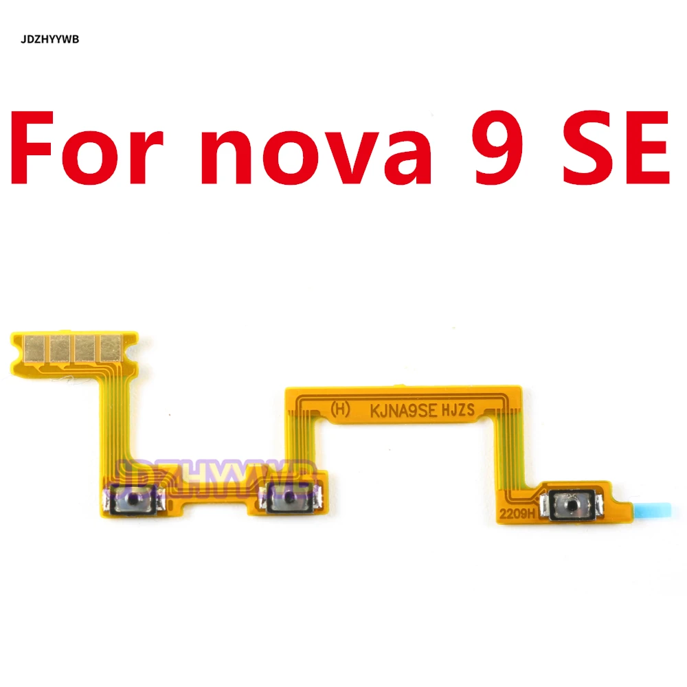 For Huawei Nova 9 SE 9SE Power On Off Volume Flex Cable Power Button Key Flex Cable Replacement