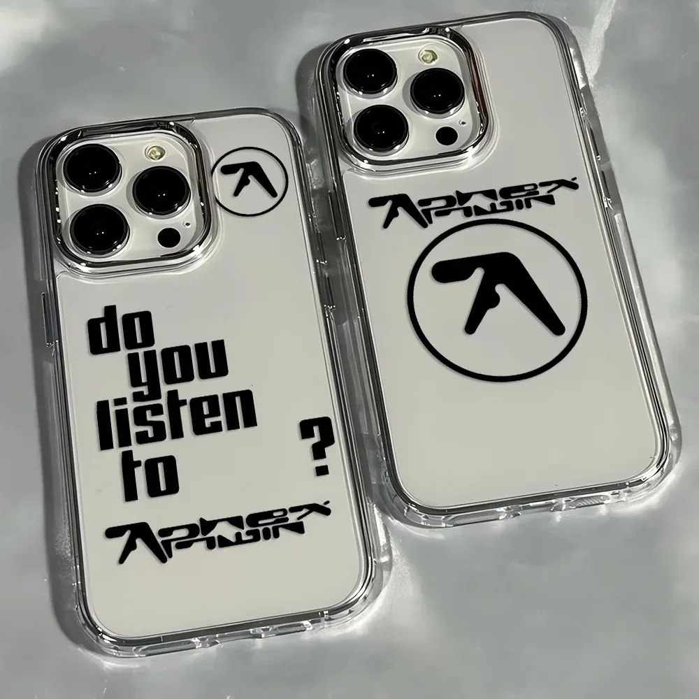 Aphex Twin Phone Case for Samsung Galaxy A57 A56 A36 A26 A06 A55 A35 A16 A54 A34 A25 A24 A15 A14 A05S A05 A73 A53 A33 4G 5G