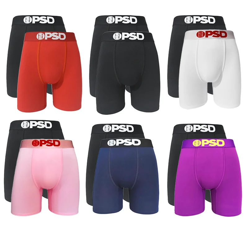 2er-Pack sportliche Boxershorts für Herren aus Baumwollmischung – leichter Stretch-Bund, bequeme Passform, S-XXL, lässige Sportbekleidung