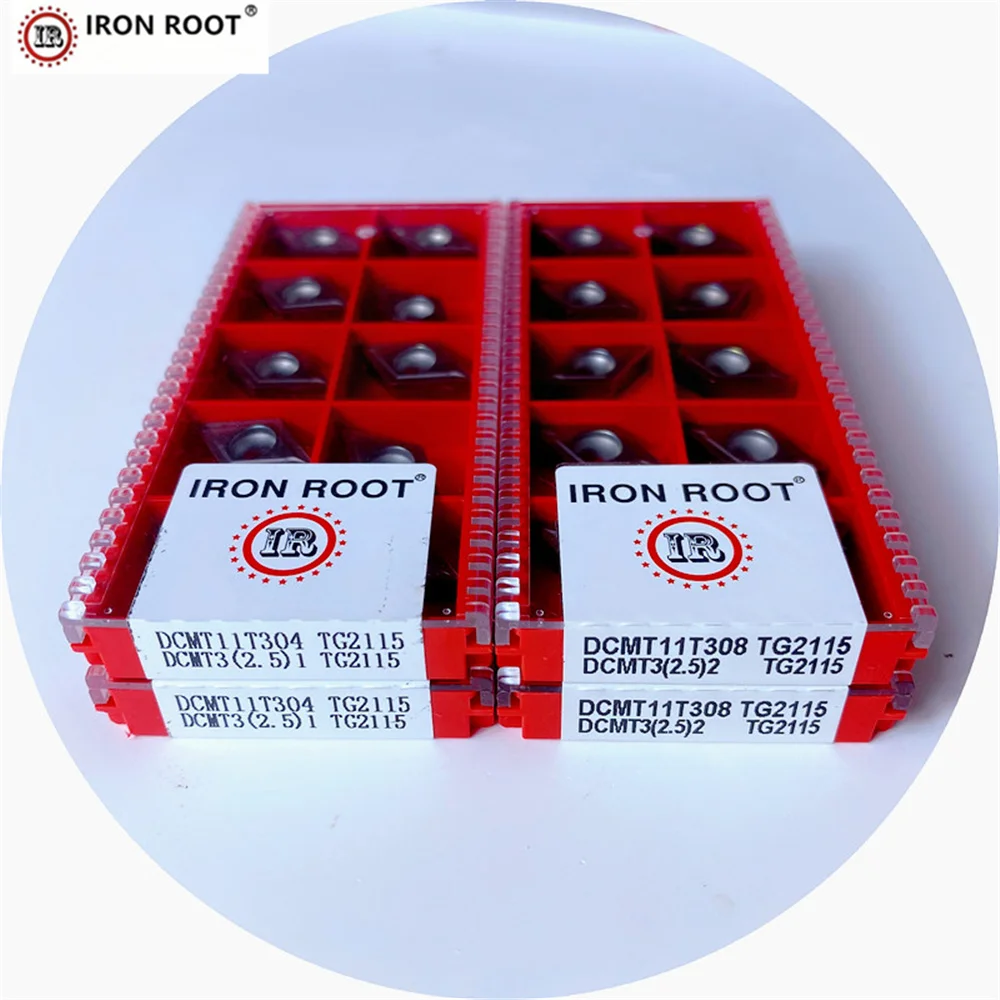 Imagem -05 - Hmp Tg2115 Torno Cnc Ferramenta de Torneamento Carboneto Torneamento Inserção para Sdjcr Aço Dcmt070202 Dcmt11t302 Dcmt11t304 Dcmt11t308 ef mv