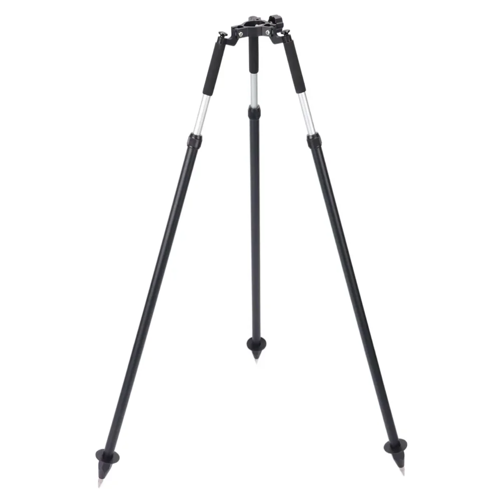 Black Tumb Release Tripod For Prism Pole