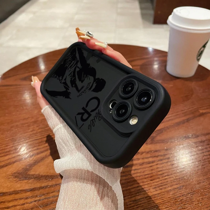 C-CR7 كرة القدم رونالدو الحال بالنسبة الشرف 400 لايت 200 برو ماجيك 90 7 لايت 5 6 7 8 برو X9D X9C الذكية X8C X8B X8A X9B X9A X7B X7A X6A #6