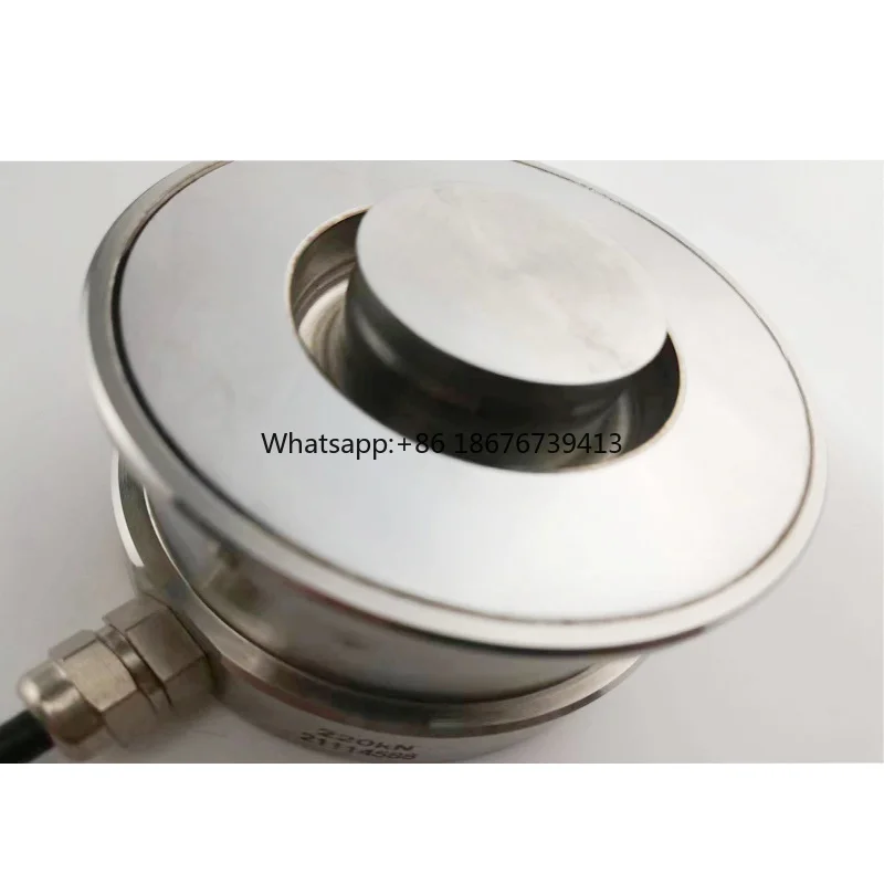 Type 1-500t Ring Torsion Load Cell High Temperature Low Profile for Material Testing Machine Proportioning Scale