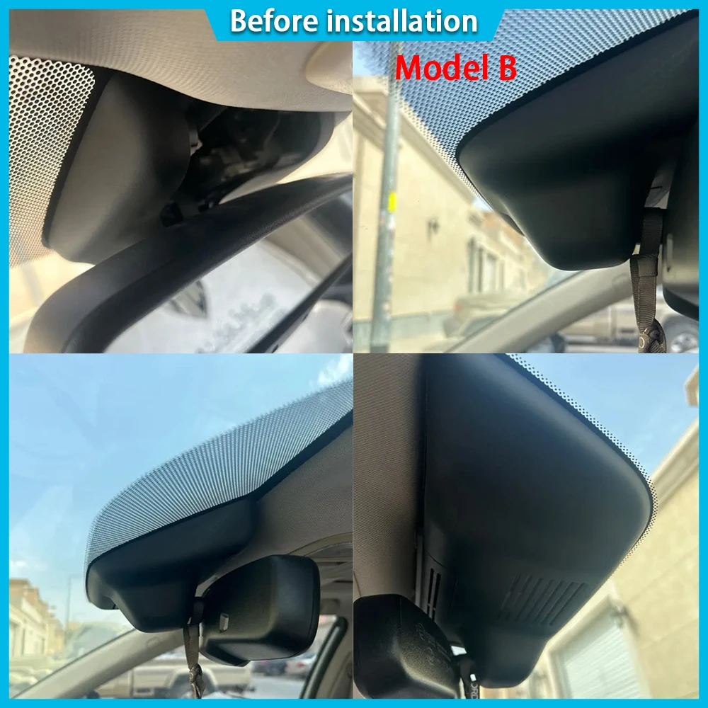 for Honda Accord 10 Mk10 CV 2018 2019 2020 2021 2022 4K DVR Dash Cam Car Camera UHD Lens 24h Parking Monitor Video Recorder
