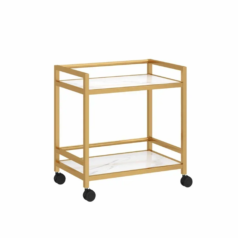 

Metallic Organizers Trolleys Hair Tools for Salon Cosmetic Accessories Furniture Pedicure Trolley Saloon Cleaning Tray Wheels