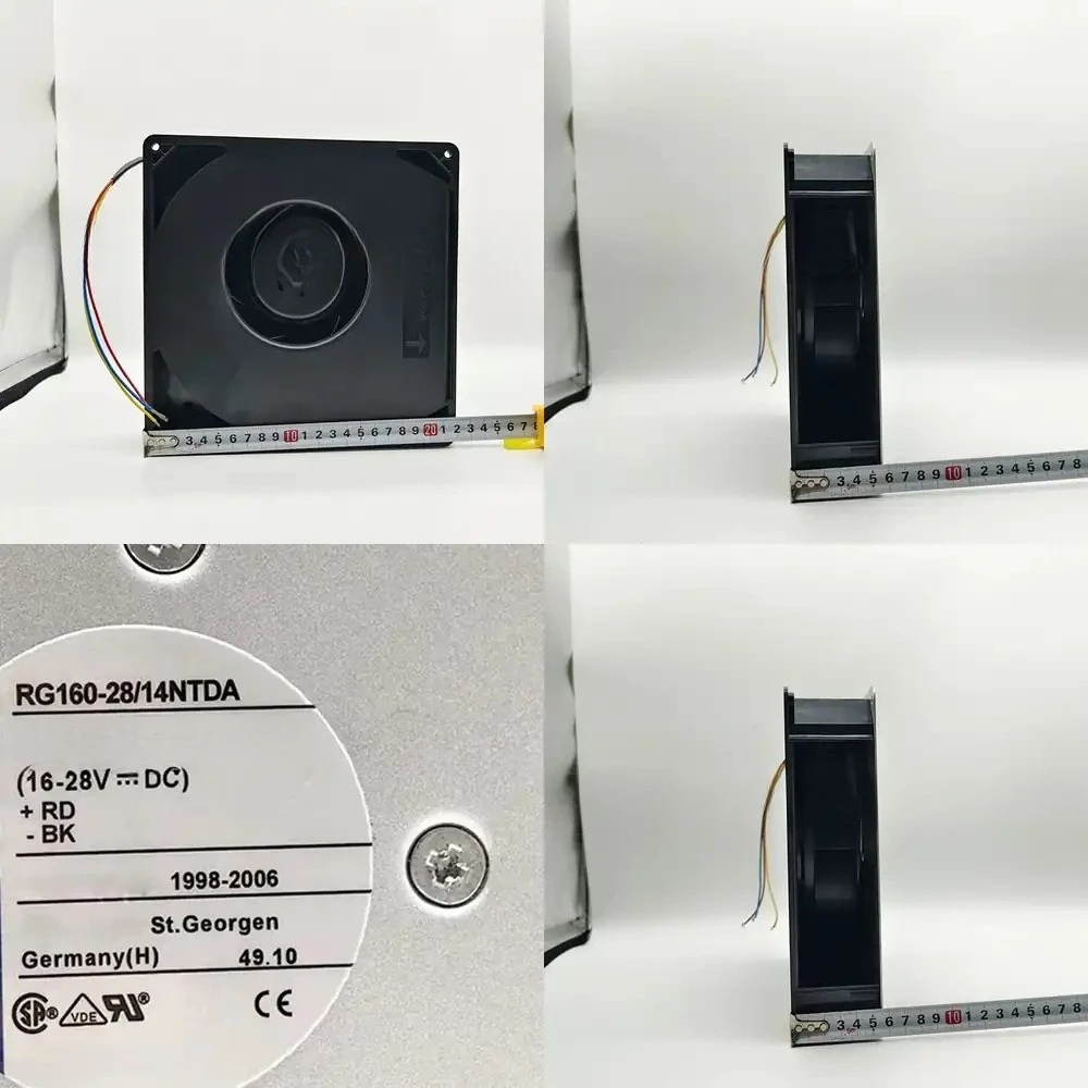 

NEW Original 100 Percent Working RG160-28 14NTDA 64W 24V 160MM Fan