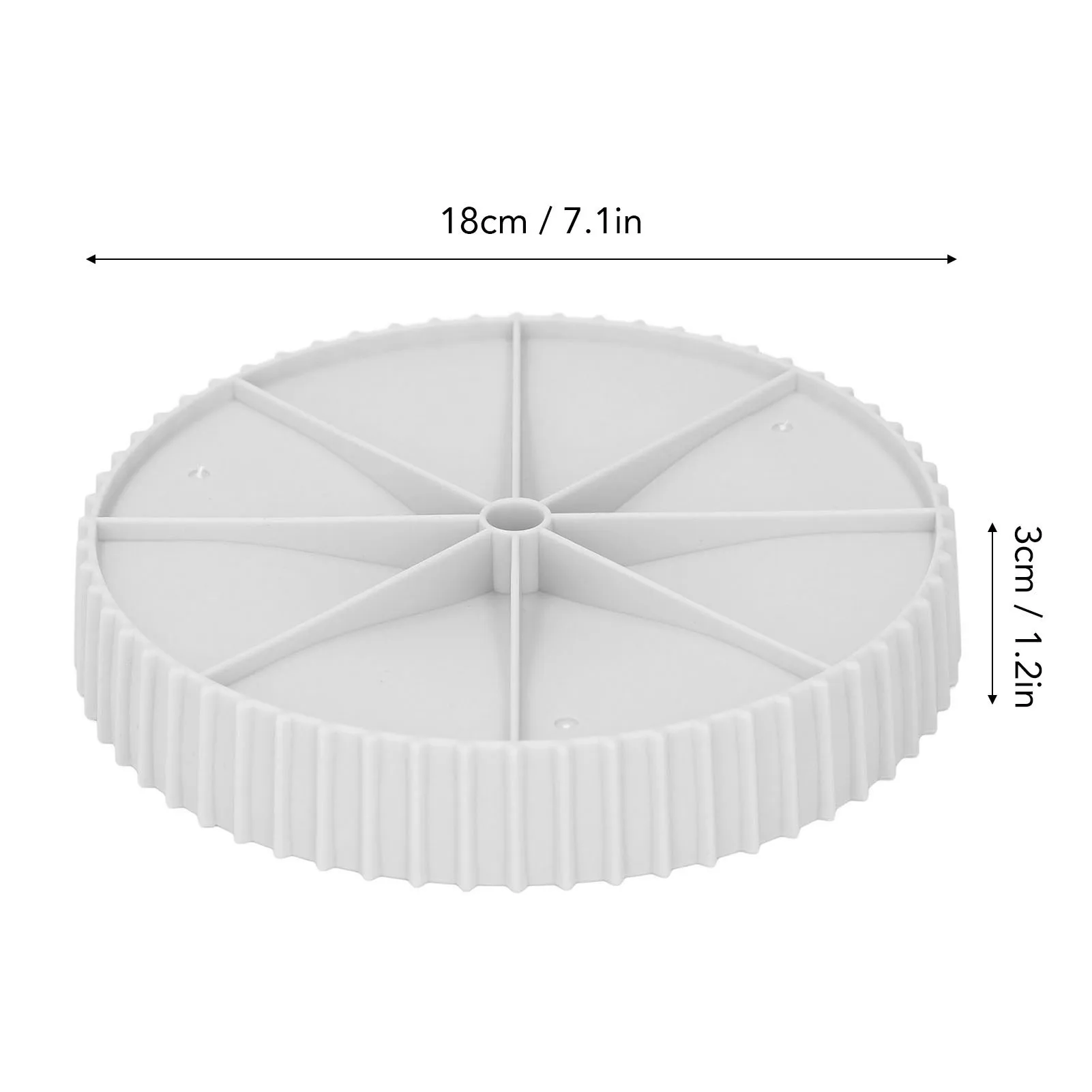 Ground Skimmer Drainage  Prevent Clogging Replacement Skimmer Pump Housing Cover for Convert To Sand Pump for SFX1000