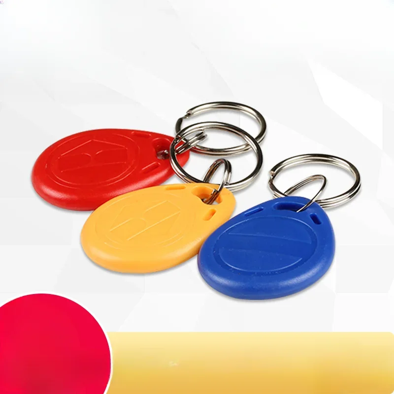 10 Stück em4305 t5577 leeres Schlüssel anhänger, RFID-Schlüssel anhänger, Schlüssel bund, kontaktlose Karte, NFC-Tag, ID, RFID-Chip 125kHz wieder beschreibbares Duplikat