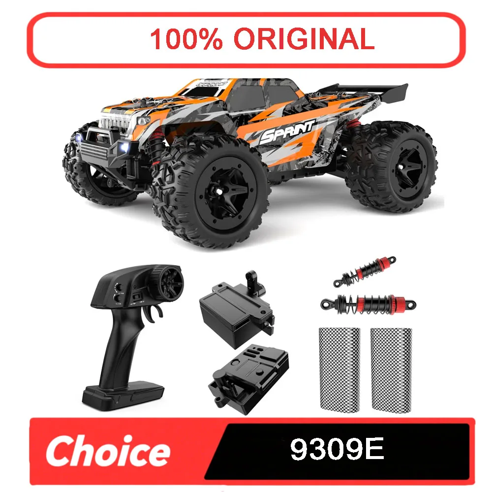 9309e 1:18 alta velocidade 4 rodas motriz rc carro simulação de controle remoto elétrico fora de estrada veículo modelo brinquedo presente