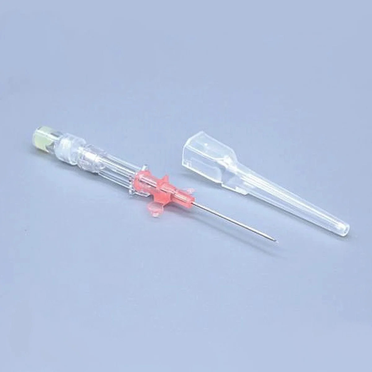 Veterinary IV Catheter for Pet Cannula Needles with Injection Valve Intravenous Injection Port 50pcs/Box