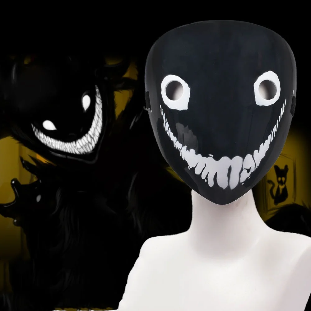 Masque Sourire Géant Effrayant – photo 1