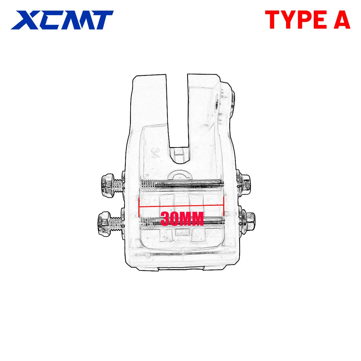 دراجة نارية سلسلة بلاستيكية دليل الحرس لهوندا CR125 CR250 CRF250R CRF450R CRF250X CRF450X CRF250RX CRF450RX CRF CR 2002-2021