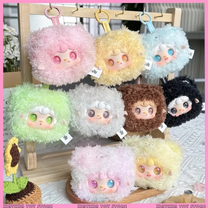 

In Stock Yooki V9 Oxygen Ball A Teddy Bear Plush Surprise Blind Box Cute Bag Doll Fashion Pendant Toy Girls Mini Birthday Gift ﻿