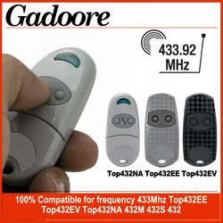 Gadoore TOP432 EV TOP432 EE TOP432 NA 433MHz Came TOP432 Remote Garage Door Remote Came TOP342 433Mhz