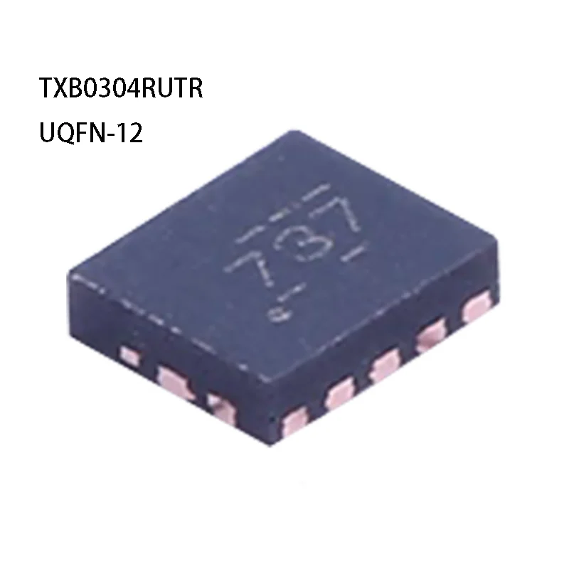 5~10PCS/LOT TXB0304RUTR 737 UQFN-12 converter Level Shifter New and Original