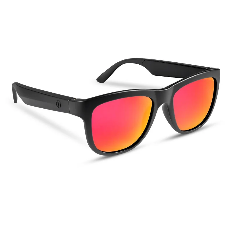 Lunettes de soleil audio intelligentes avec sortie sonore directionnelle, protection UV400, Bluetooth activé, nouveau