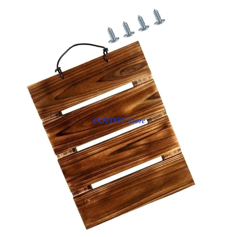 

367A Hanging Board Planter Indoor Plant Like Staghorn Ferns Tool Less Mounting