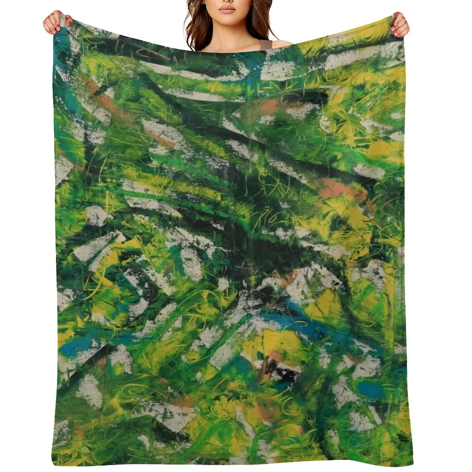 

Auto writing 1 Throw Blanket Picnic halloween Luxury Thicken Custom Blankets