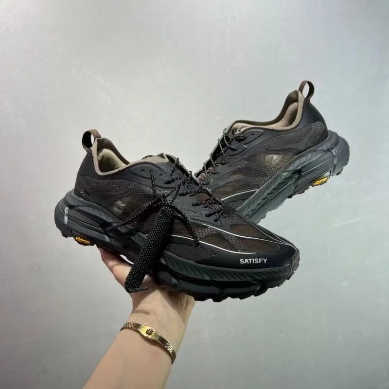 2025 New Men's Trail Running Shoes Outdoor Sports Footwear Non-Slip Walking and Jogging Shoes Unisex Sports Footwear