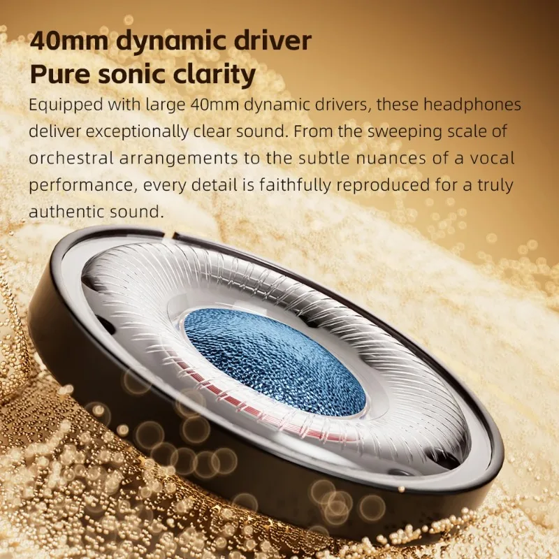 FiiO EH13 Hybrid ANC Bluetooth Over-Ear Headphone Wireless Noise Cancelling Headphones Simple