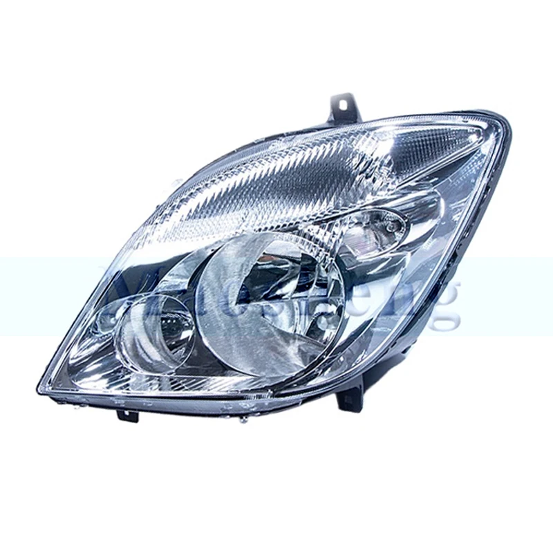 Maosheng Front Bumper Head Light Head Lamp For Benz Sprinter 906 2006-2012 Headlight Headlamp Front Turn Light Without Bulbs