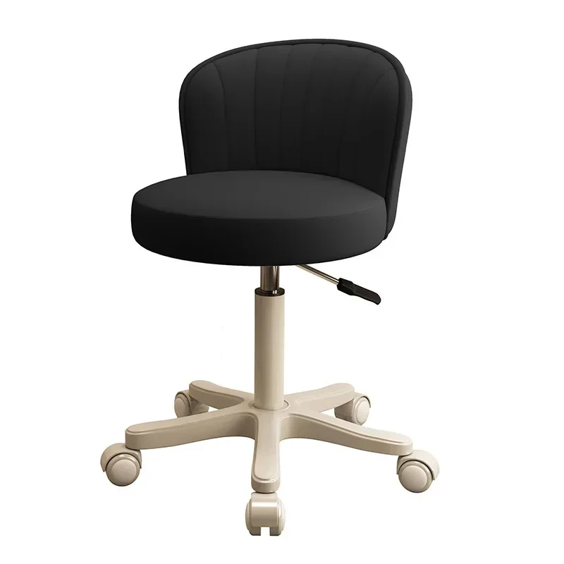 Nordic Barber Chair Salon Furniture Lift Swivel Nail Salon Hairdressing Chairs Beauty Salon Beauty Stool Makeup Chair Bar Stools