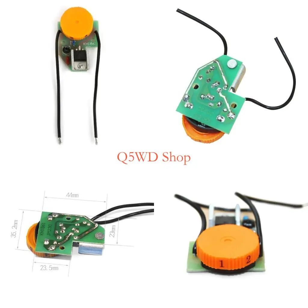 

Q5WD модернизированный переключатель контроллера скорости Электрический инструмент для 1 % 250 В 12A угловой шлифовальной машины