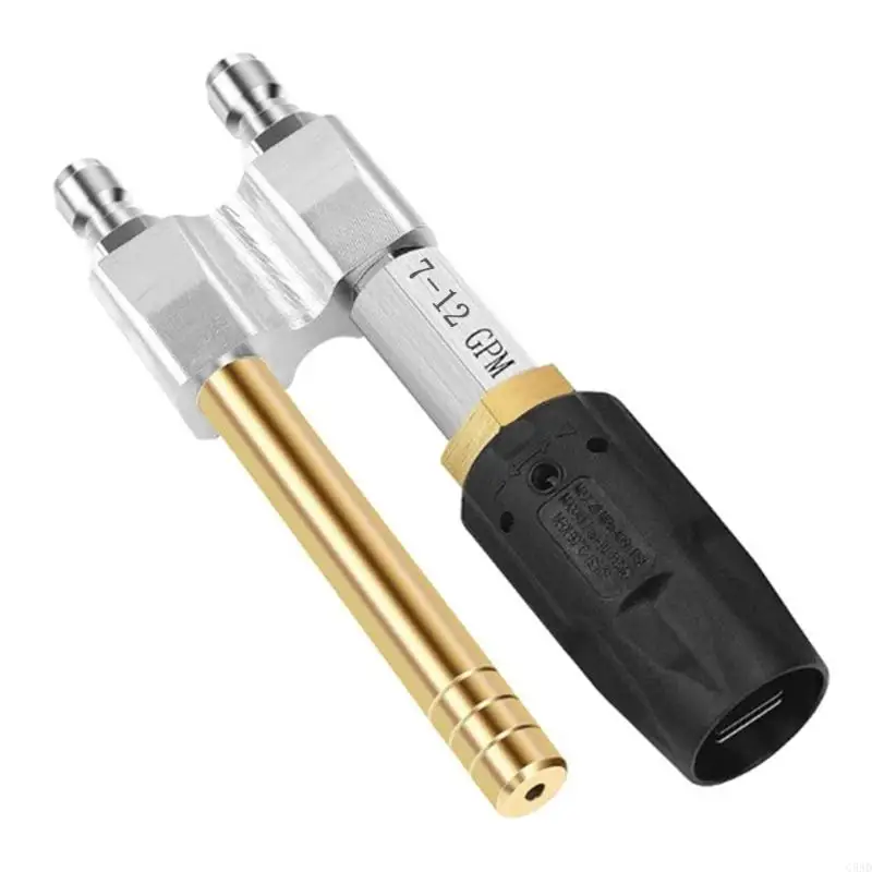 

Brass Pressure Washer Nozzle 7-12 GPM High Pressure Rusts Resistant Design Nozzle For Multiple Cleaning Car Washing Use C5AD
