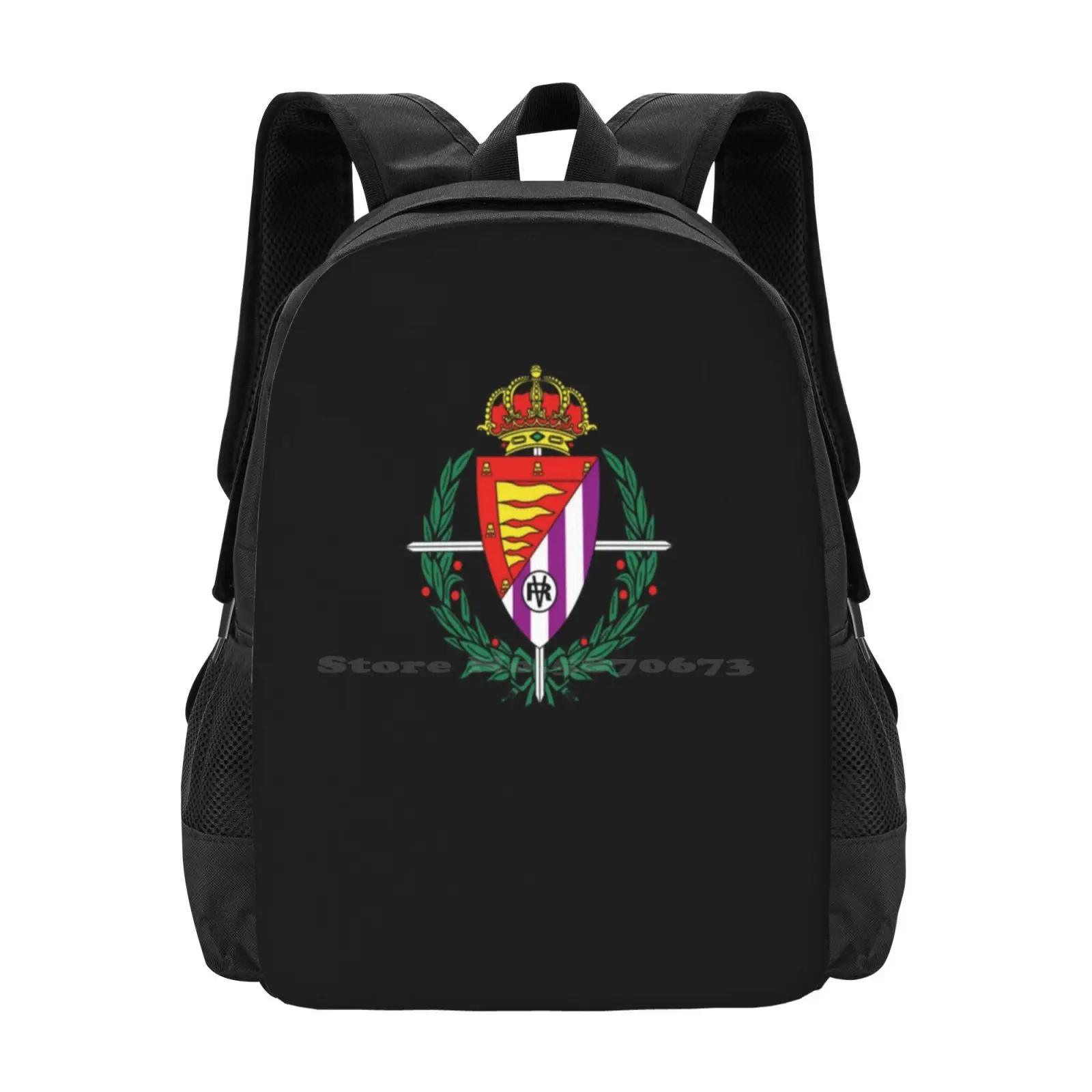 Real Valladolid Escudo Hot Sale Schoolbag Backpack Fashion Bags Real Valladolid Insignia Valladolid Retro Valladolid Vintage