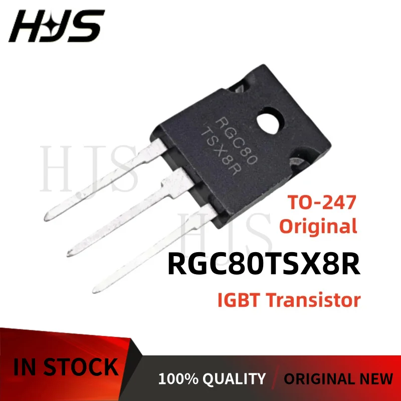 5/10/20PCS Imported Original RGC80TSX8R RGC80 TSX8R 80TSX8R TO-247 Field Stop Trench IGBT