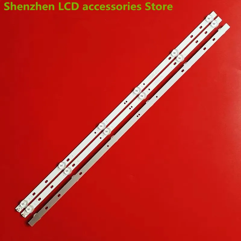 ل JL.D32061330-083AS-M 6LEE 58 سنتيمتر 3V LED الخلفية الشريط
