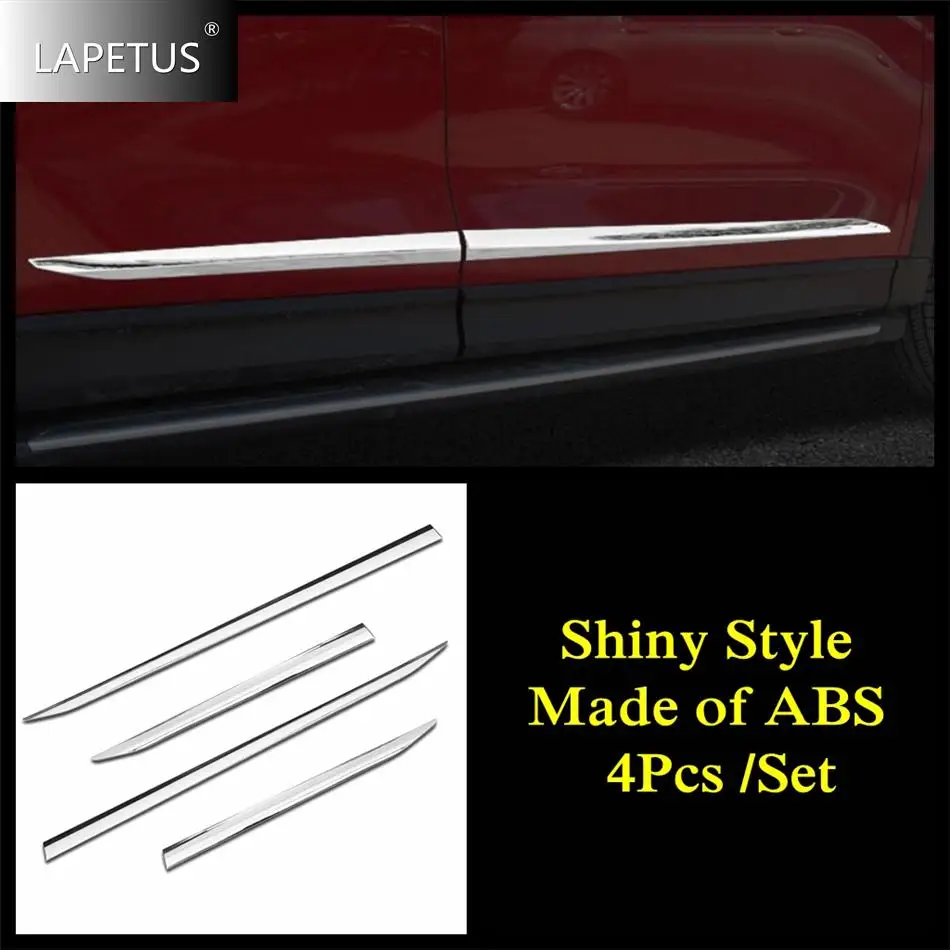 Side Door Line Garnish Body Trim Accent Molding Cover Bezel Styling Protect For Mazda CX-5 CX5 2017 - 2023 Accessories Exterior