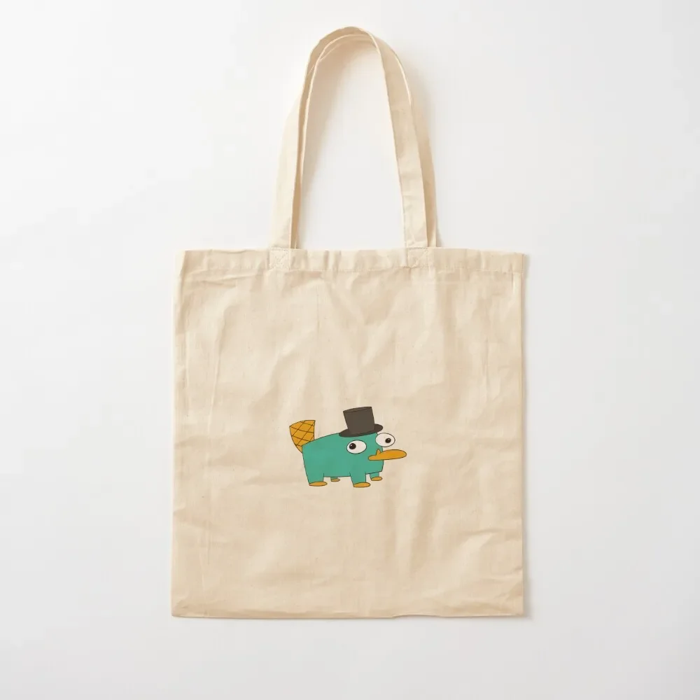 

Perry The Platypus Tote Bag Cloth bags great bag women bag shopping trolley